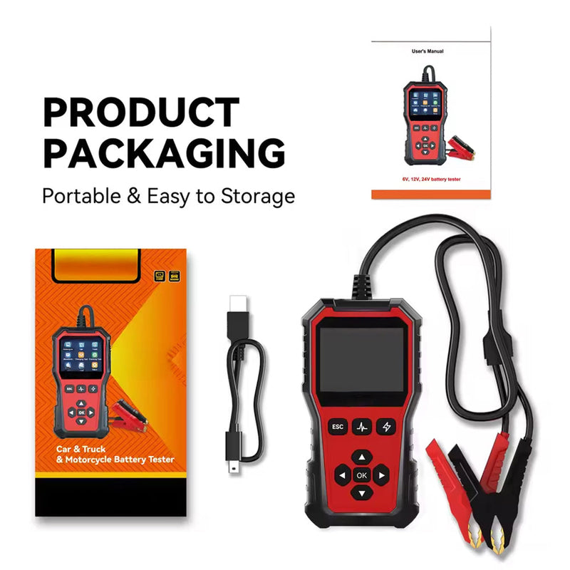 VoltDiag Battery Tester UK