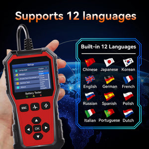 VoltDiag Battery Tester UK