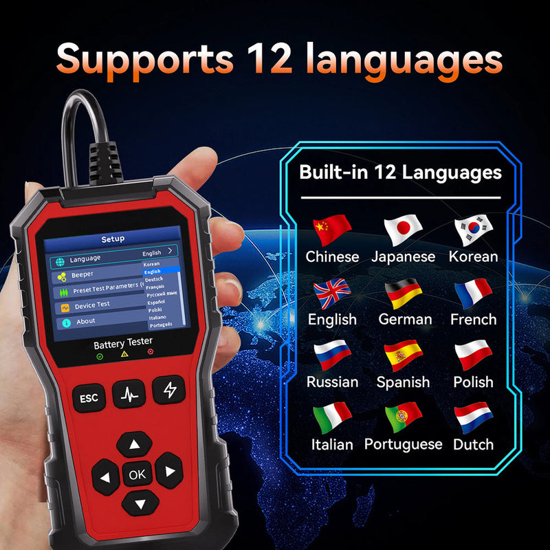 VoltDiag Battery Tester UK