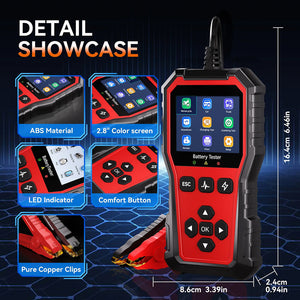 VoltDiag Battery Tester UK
