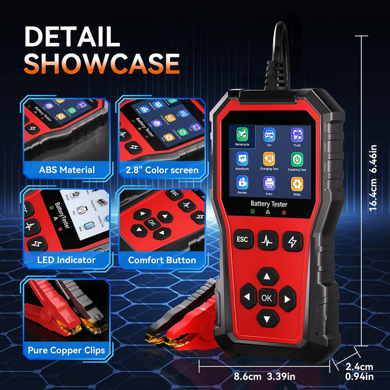 VoltDiag Battery Tester UK