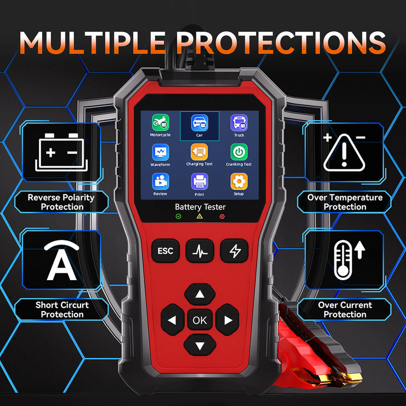 VoltDiag Battery Tester UK
