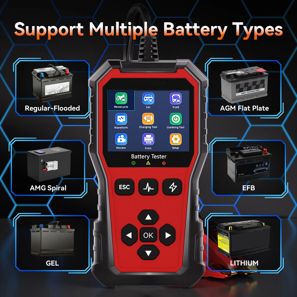 VoltDiag Battery Tester UK