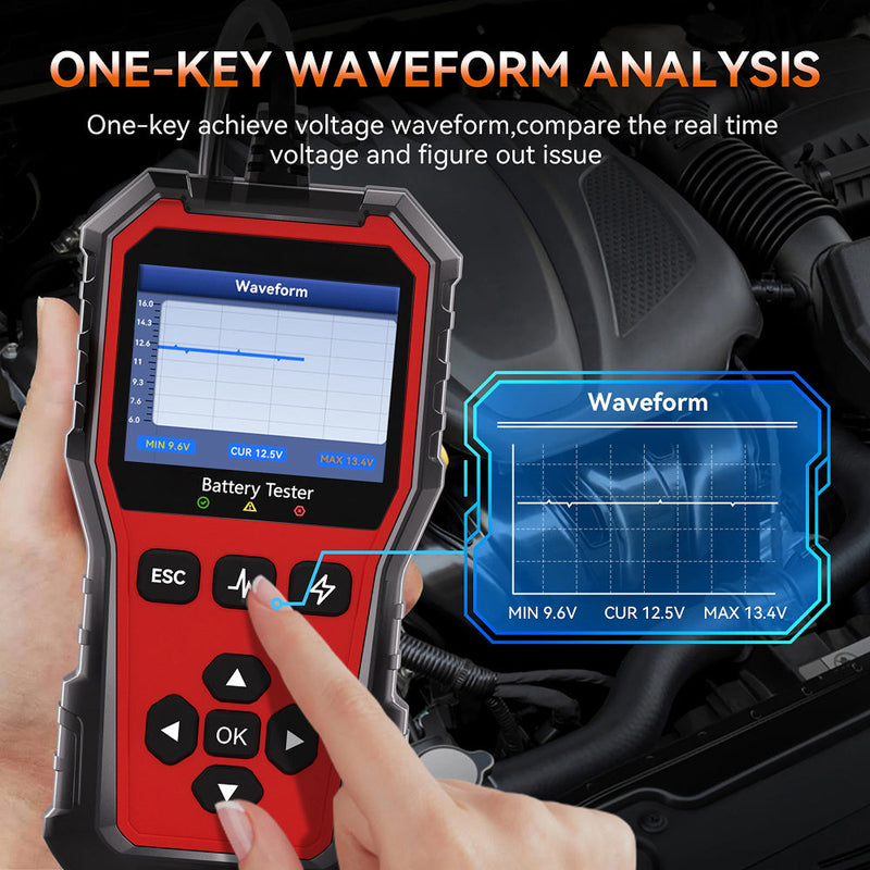VoltDiag Battery Tester UK