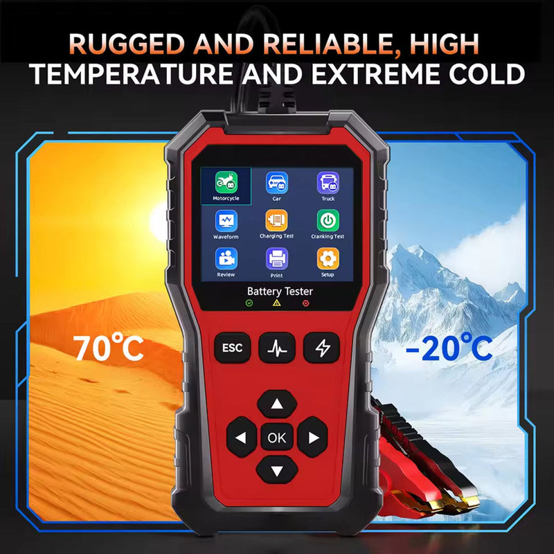 VoltDiag Battery Tester UK