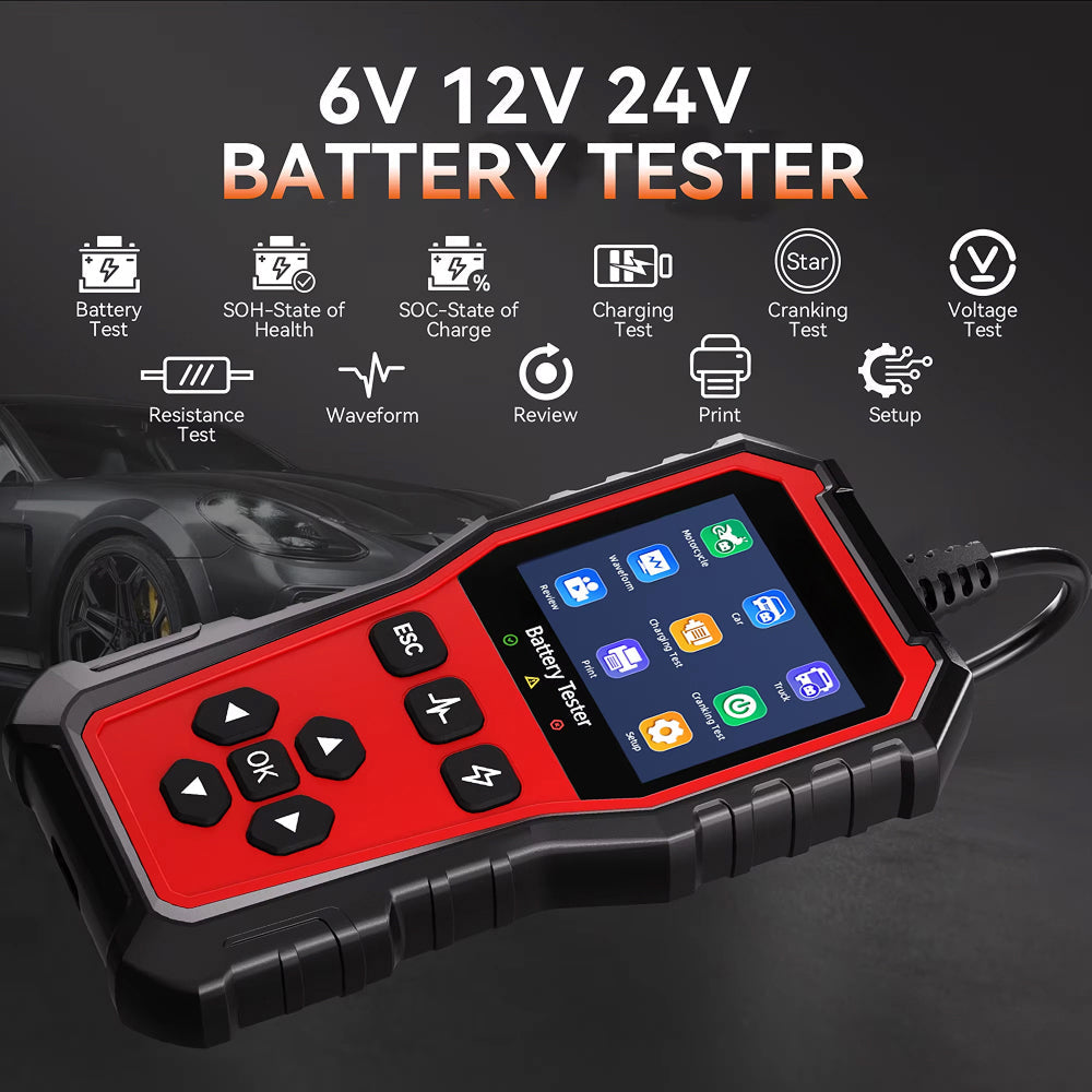 VoltDiag Battery Tester UK