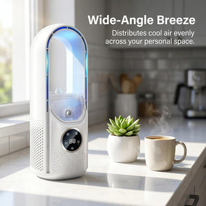 Windoremy Bladeless Fan