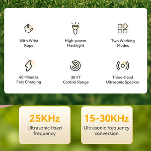 Zentunix Ultrasonic Dog Repeller