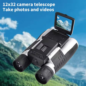 Zoomastor Binoculars With Built in Camera